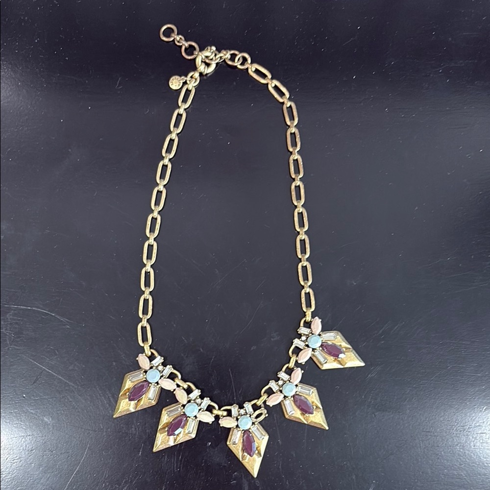 J Crew Statement Necklace
